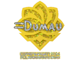 Sticker dumau (Glitter) | Copenhagen 2024 - Preço e onde comprar no CS2