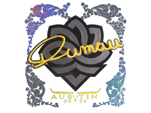 Sticker dumau (Holo) | Austin 2025 - Preço e onde comprar no CS2
