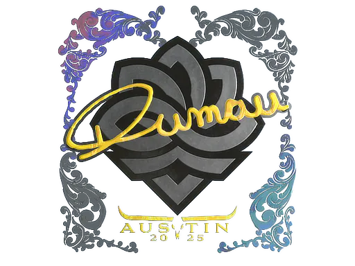 Sticker dumau (Holo) | Austin 2025 - Preço e onde comprar no CS2
