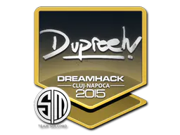 Sticker dupreeh | Cluj-Napoca 2015 - Preço e onde comprar no CS2