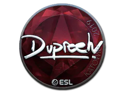 Sticker dupreeh (Foil) | Katowice 2019 - Preço e onde comprar no CS2