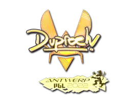 Sticker dupreeh (Holo) | Antwerp 2022 - Preço e onde comprar no CS2