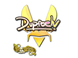 Sticker dupreeh (Holo) | Paris 2023 - Preço e onde comprar no CS2