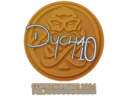 Sticker Dycha | Copenhagen 2024 - Preço e onde comprar no CS2