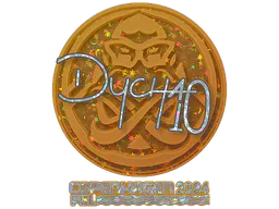 Sticker Dycha (Glitter) | Copenhagen 2024 - Preço e onde comprar no CS2