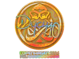 Sticker Dycha (Holo) | Copenhagen 2024 - Preço e onde comprar no CS2