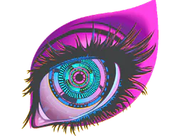 Sticker Dystopian Gaze (Lenticular) - Preço e onde comprar no CS2