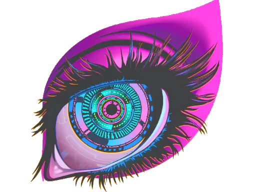 Sticker Dystopian Gaze (Lenticular) - Preço e onde comprar no CS2