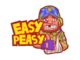 Sticker Easy For Ricksaw - Preço e onde comprar no CS2