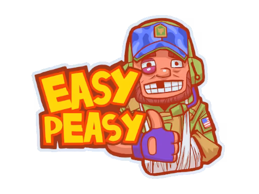 Sticker Easy For Ricksaw - Preço e onde comprar no CS2