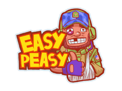 Sticker Easy For Ricksaw - Preço e onde comprar no CS2