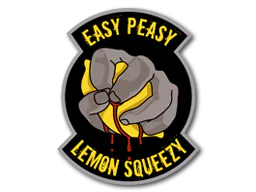 Sticker Easy Peasy - Preço e onde comprar no CS2