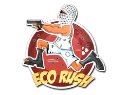 Sticker Eco Rush - Preço e onde comprar no CS2