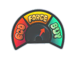 Sticker Econometer (Lenticular) - Preço e onde comprar no CS2