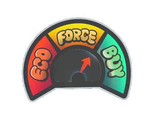 Sticker Econometer (Lenticular) - Preço e onde comprar no CS2