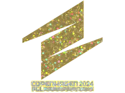 Sticker ECSTATIC (Glitter) | Copenhagen 2024 - Preço e onde comprar no CS2