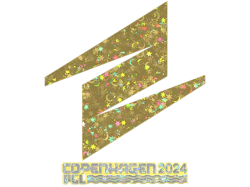 Sticker ECSTATIC (Glitter) | Copenhagen 2024 - Preço e onde comprar no CS2
