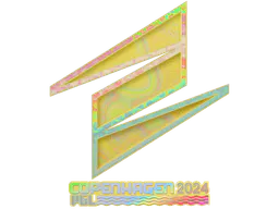 Sticker ECSTATIC (Holo) | Copenhagen 2024 - Preço e onde comprar no CS2