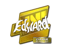 Sticker Edward | Atlanta 2017 - Preço e onde comprar no CS2