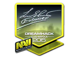 Sticker Edward (Foil) | Cluj-Napoca 2015 - Preço e onde comprar no CS2