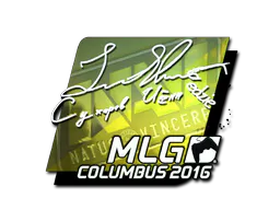 Sticker Edward (Foil) | MLG Columbus 2016 - Preço e onde comprar no CS2