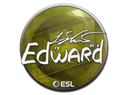 Sticker Edward | Katowice 2019 - Preço e onde comprar no CS2