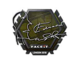 Sticker Edward | London 2018 - Preço e onde comprar no CS2