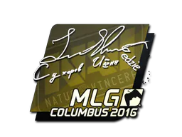 Sticker Edward | MLG Columbus 2016 - Preço e onde comprar no CS2