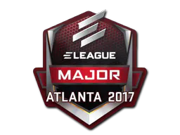 Sticker ELEAGUE | Atlanta 2017 - Preço e onde comprar no CS2