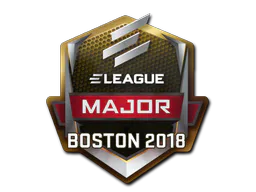 Sticker ELEAGUE | Boston 2018 - Preço e onde comprar no CS2
