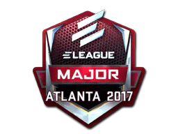 Sticker ELEAGUE (Foil) | Atlanta 2017 - Preço e onde comprar no CS2