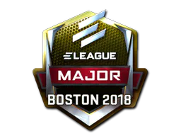 Sticker ELEAGUE (Foil) | Boston 2018 - Preço e onde comprar no CS2
