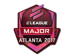 Sticker ELEAGUE (Holo) | Atlanta 2017 - Preço e onde comprar no CS2