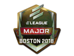 Sticker ELEAGUE (Holo) | Boston 2018 - Preço e onde comprar no CS2