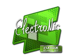 Sticker electronic | Atlanta 2017 - Preço e onde comprar no CS2