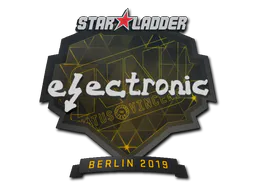 Sticker electronic | Berlin 2019 - Preço e onde comprar no CS2