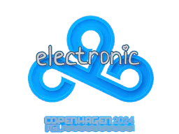Sticker electronic | Copenhagen 2024 - Preço e onde comprar no CS2