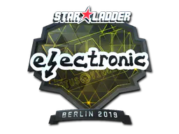 Sticker electronic (Foil) | Berlin 2019 - Preço e onde comprar no CS2