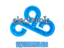 Sticker electronic (Glitter) | Copenhagen 2024 - Preço e onde comprar no CS2