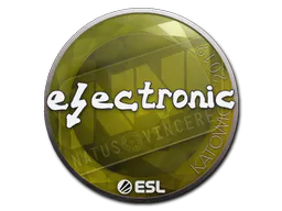 Sticker electronic | Katowice 2019 - Preço e onde comprar no CS2