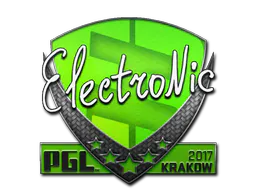 Sticker electronic | Krakow 2017 - Preço e onde comprar no CS2