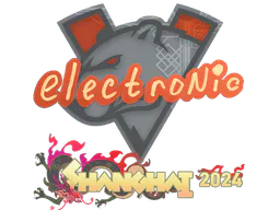 Sticker electronic | Shanghai 2024 - Preço e onde comprar no CS2
