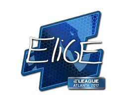 Sticker EliGE | Atlanta 2017 - Preço e onde comprar no CS2