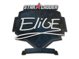 Sticker EliGE | Berlin 2019 - Preço e onde comprar no CS2