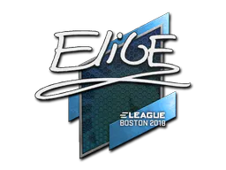 Sticker EliGE | Boston 2018 - Preço e onde comprar no CS2