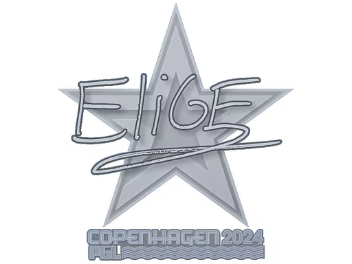 Sticker EliGE | Copenhagen 2024 - Preço e onde comprar no CS2