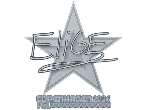 Sticker EliGE | Copenhagen 2024 - Preço e onde comprar no CS2
