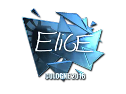Sticker EliGE (Foil) | Cologne 2016 - Preço e onde comprar no CS2