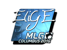Sticker EliGE (Foil) | MLG Columbus 2016 - Preço e onde comprar no CS2