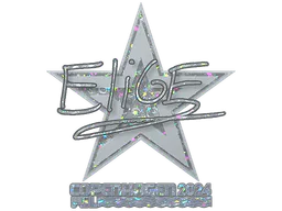 Sticker EliGE (Glitter) | Copenhagen 2024 - Preço e onde comprar no CS2